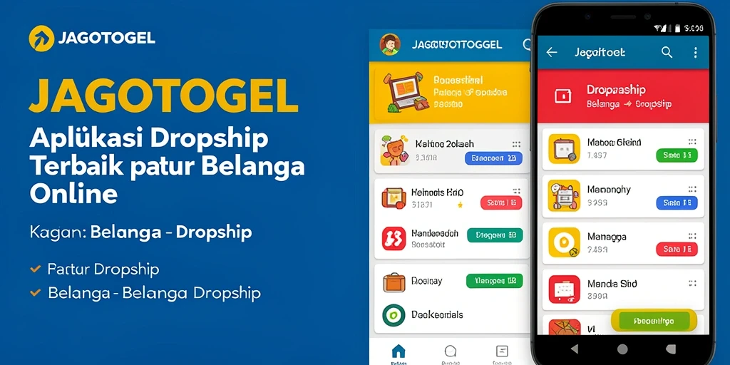 Tampilan antarmuka aplikasi JAGOTOGEL yang sederhana dan menarik.