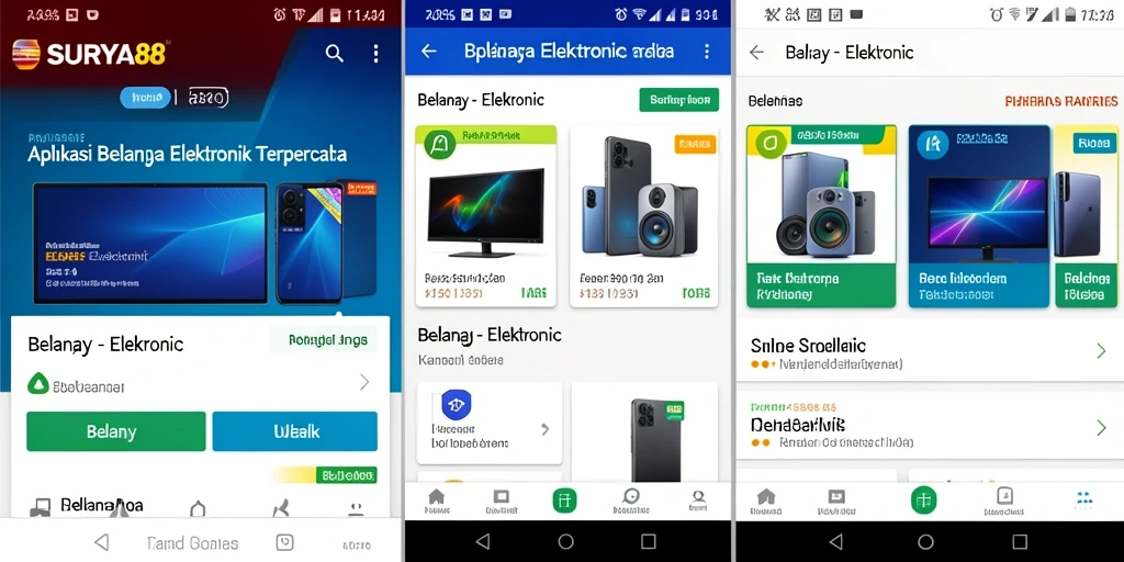 Antarmuka SURYA88 yang modern dan fungsional.