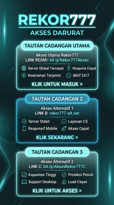 Link Alternatif Rekor777 untuk Pengguna Android