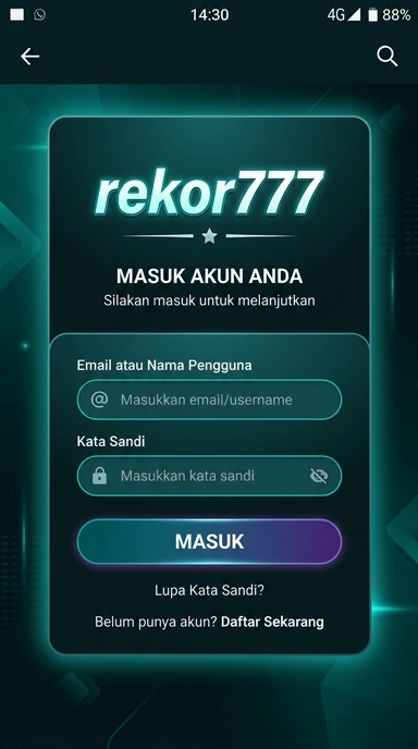 Panduan Lengkap Masuk Akun rekor777 untuk Pengguna Android